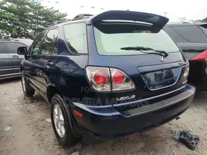 Lexus RX 2003 Blue