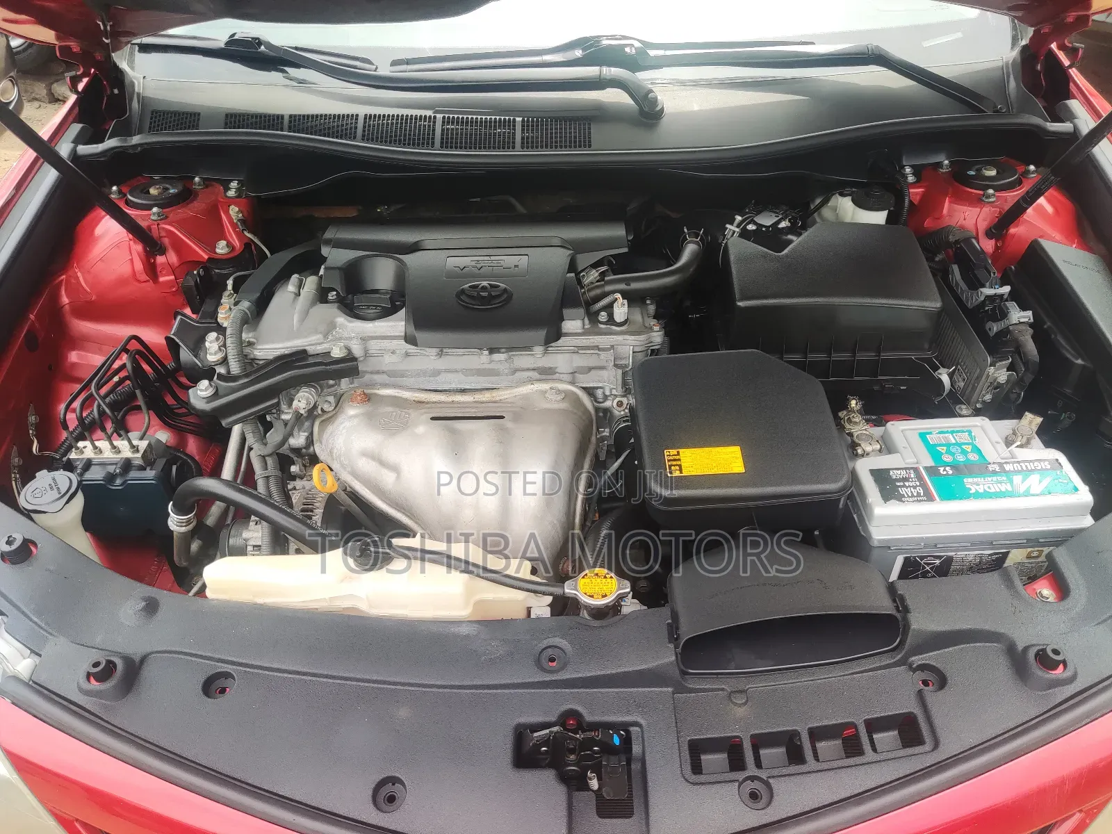 Toyota Camry 2014 Red