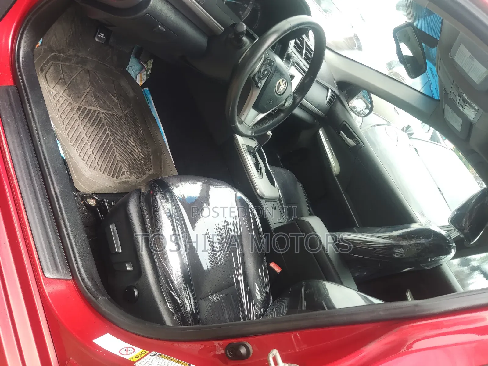 Toyota Camry 2014 Red
