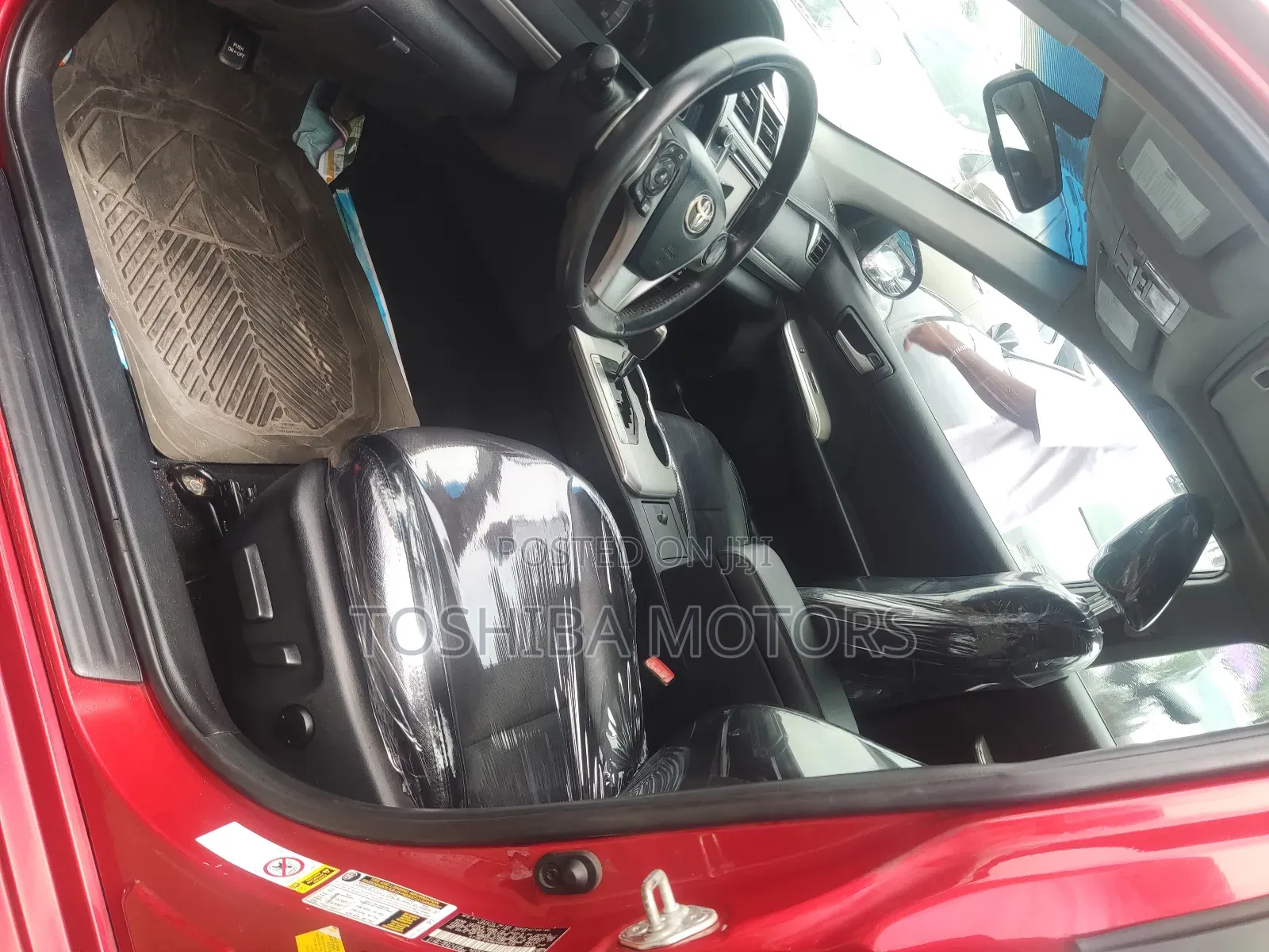 Toyota Camry 2014 Red