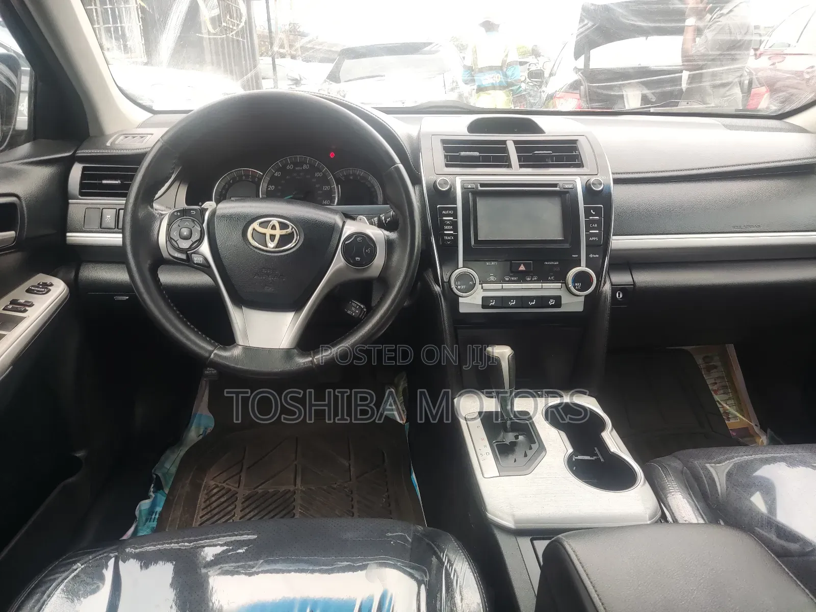 Toyota Camry 2014 Red