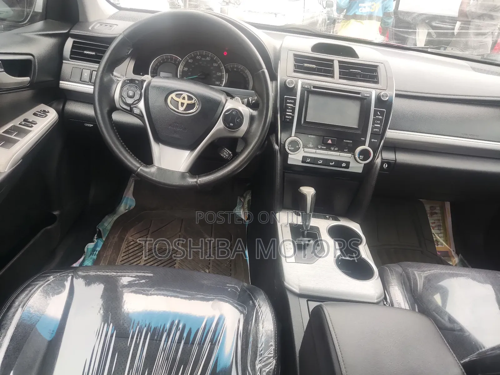Toyota Camry 2014 Red
