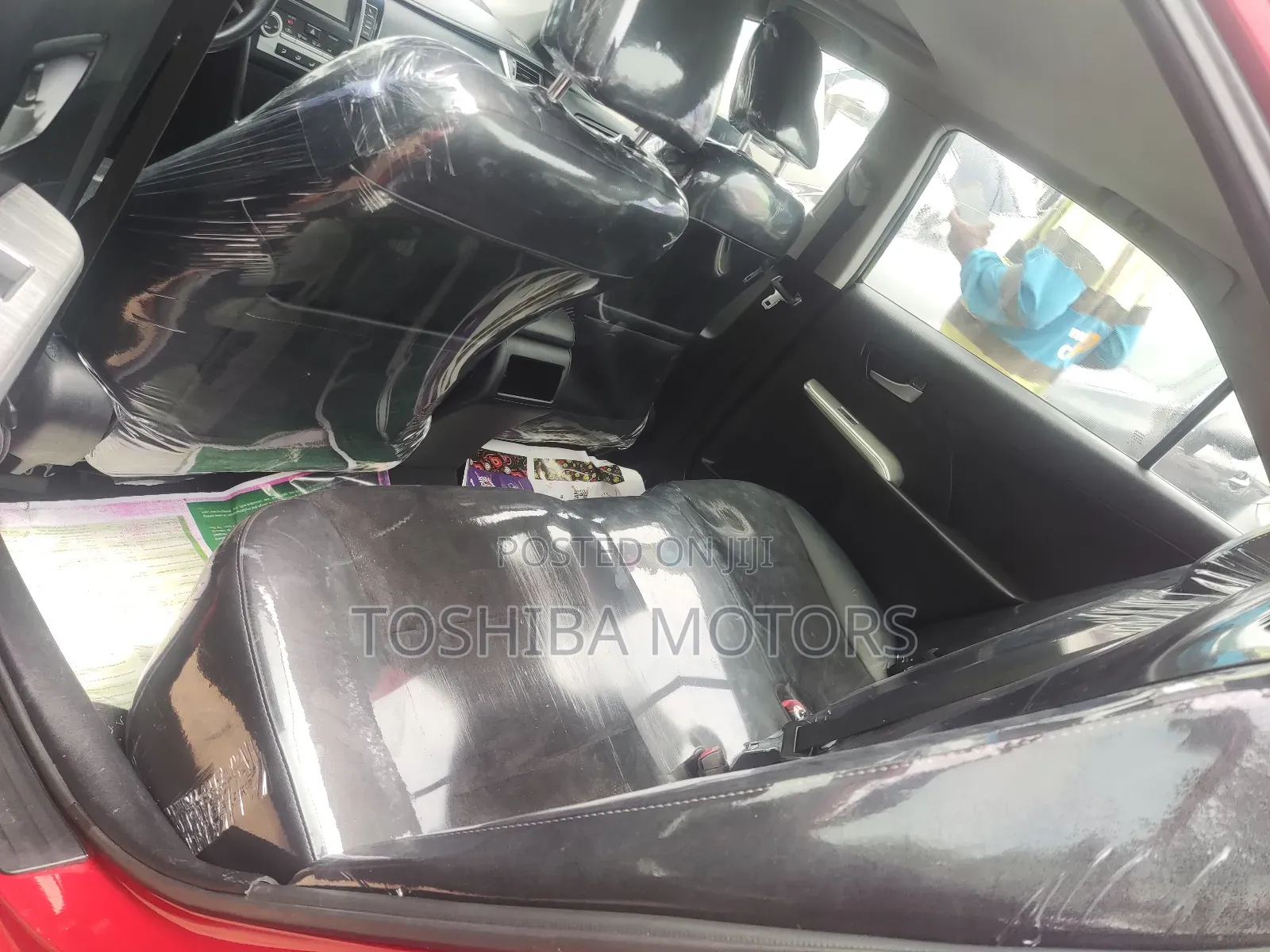 Toyota Camry 2014 Red
