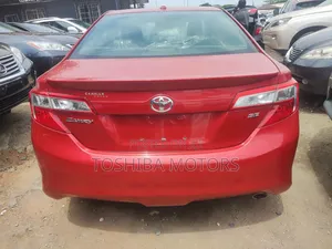 Toyota Camry 2014 Red