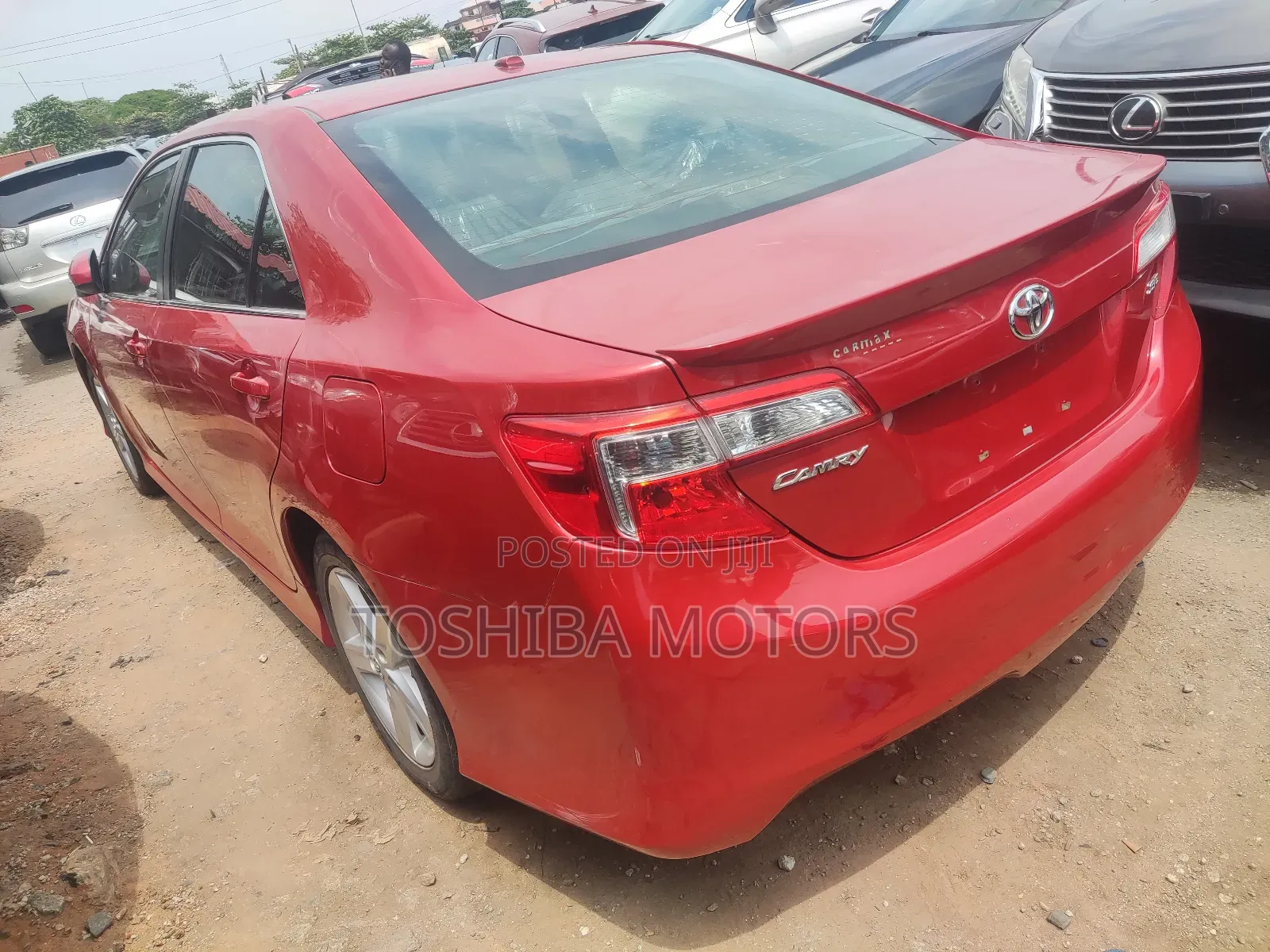 Toyota Camry 2014 Red