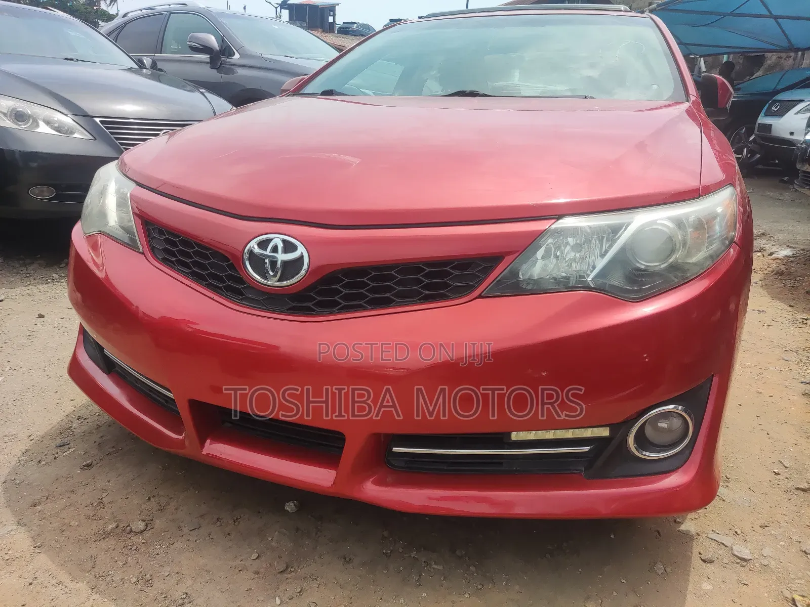 Toyota Camry 2014 Red