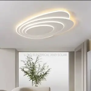 Luxury Ceiling Fitting Light 3colors Dubai Light Size 900mm
