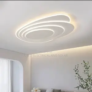 Luxury Ceiling Fitting Light 3colors Dubai Light Size 900mm