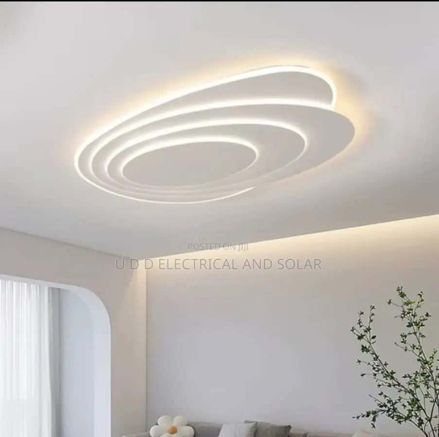 Luxury Ceiling Fitting Light 3colors Dubai Light Size 900mm