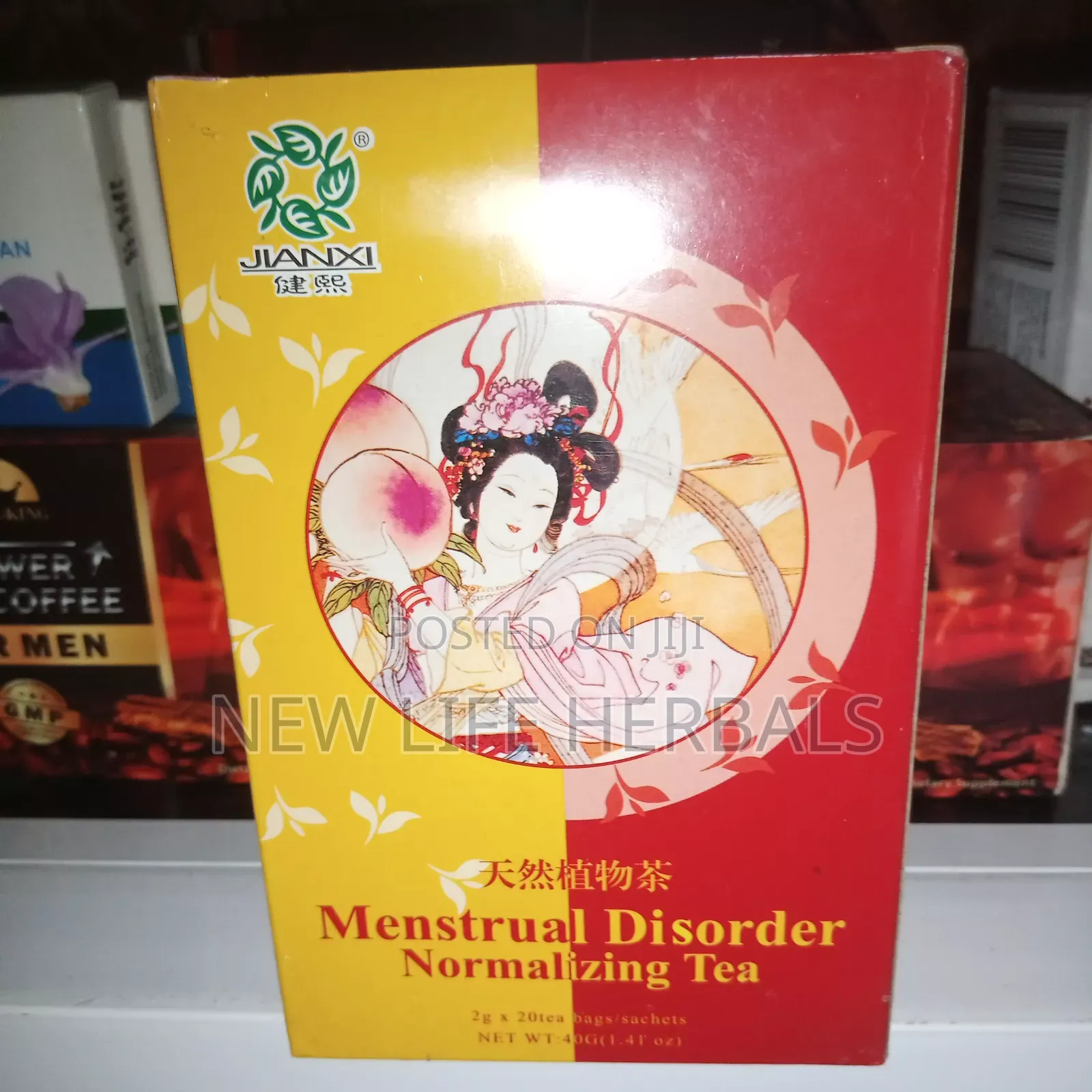Menstrual Disorder Normalizing Herbal Tea Jianxi