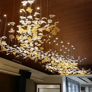 Luxury Modern 3colors Light Dropping Chandeliar Dubai Light