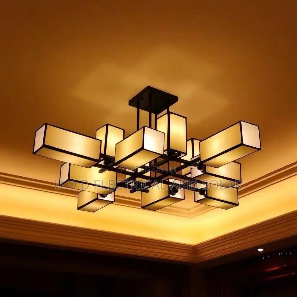 Luxury Chandeliar 3colors Dubai Lighting Size 1300mm