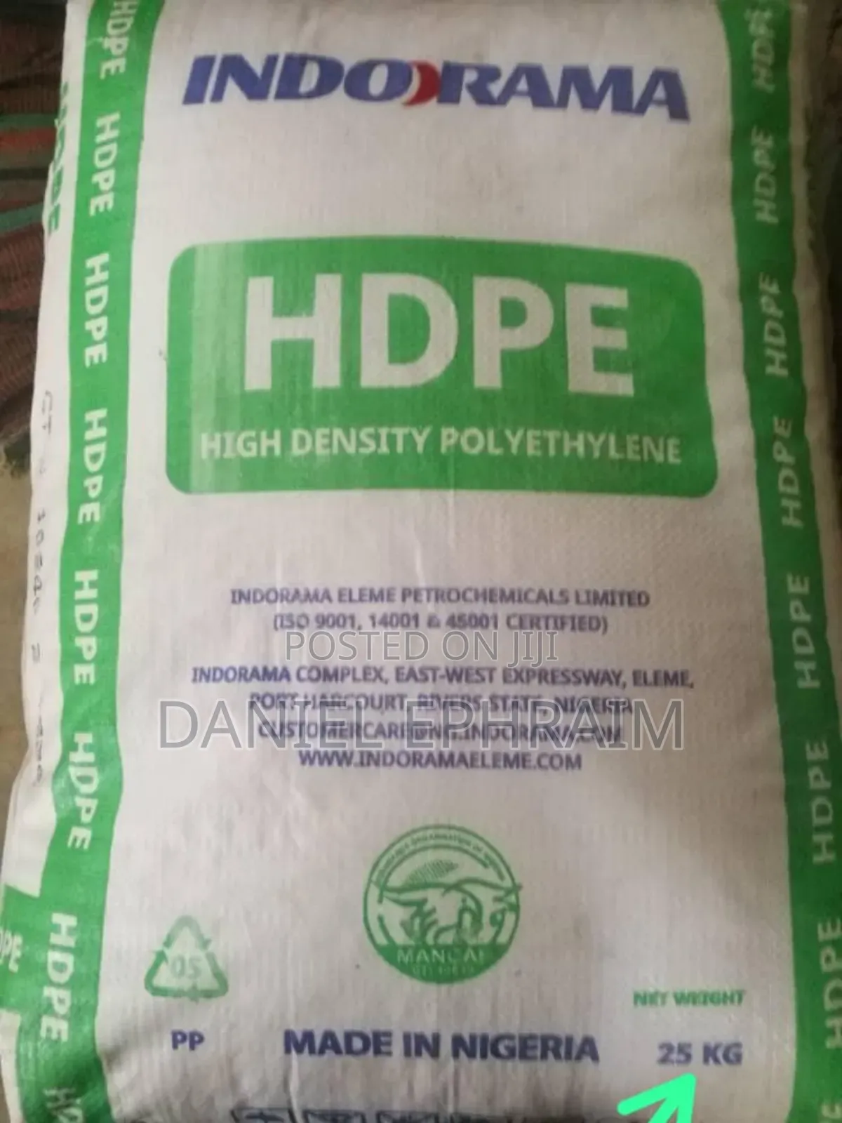Hdpe Virgin Material