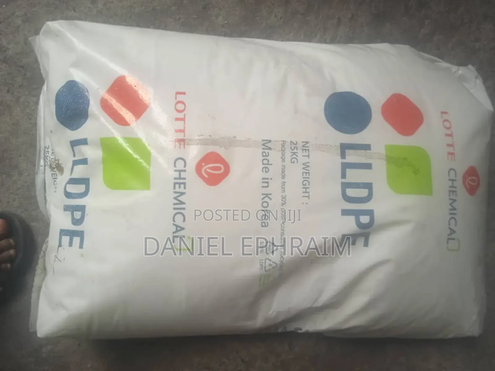 Lldpe Virgin Material