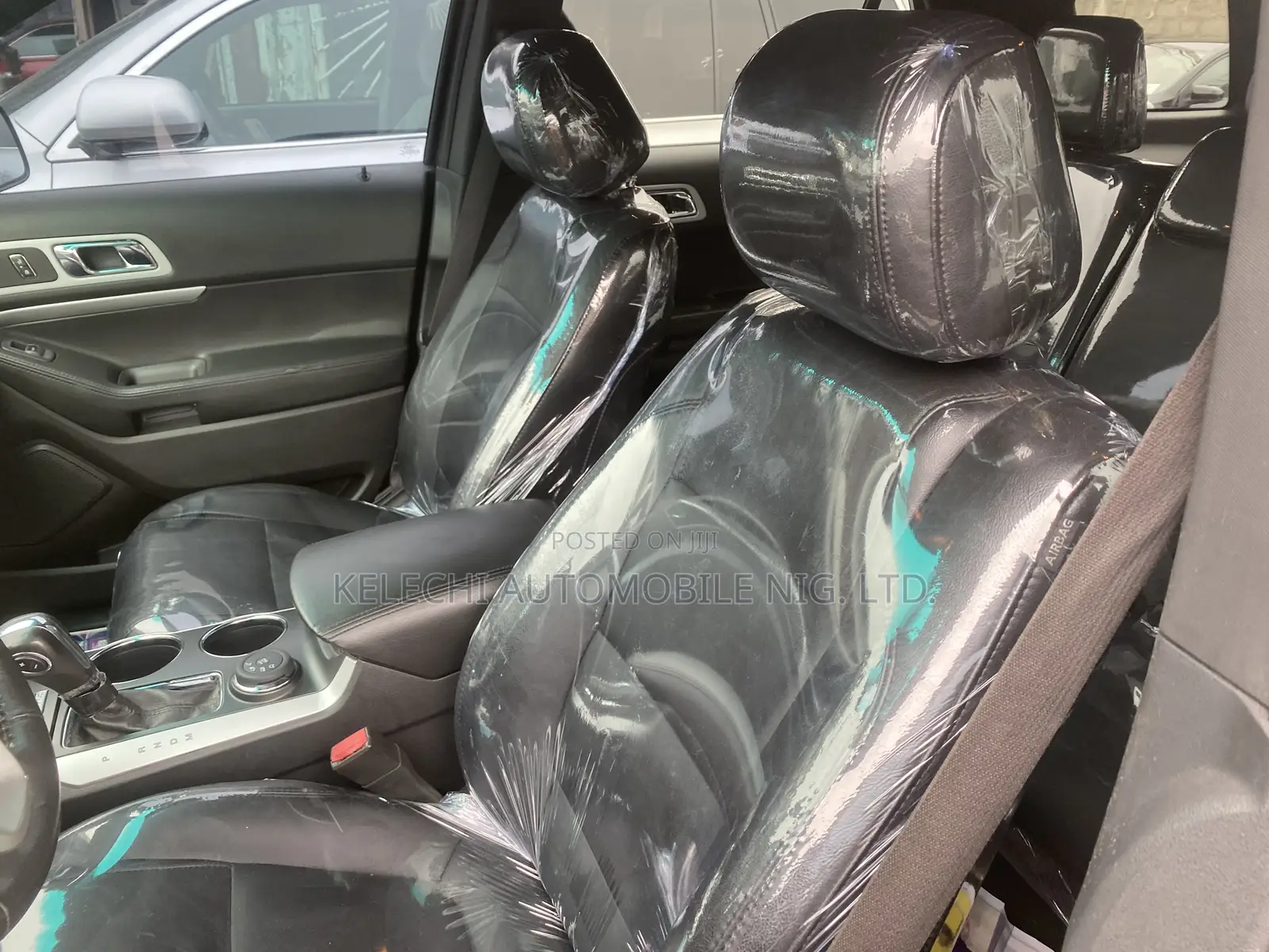 Ford Explorer 2011 Gray