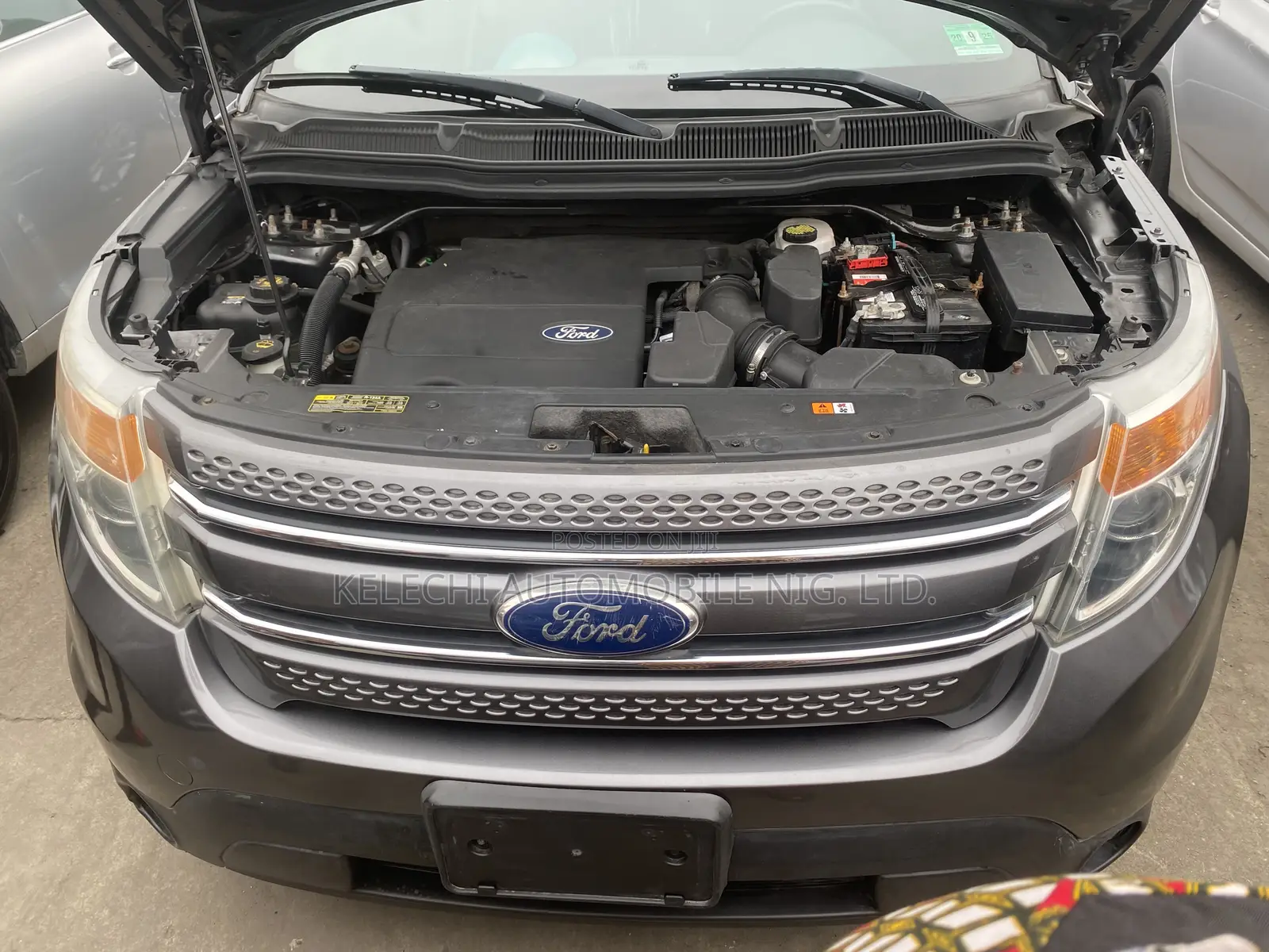 Ford Explorer 2011 Gray