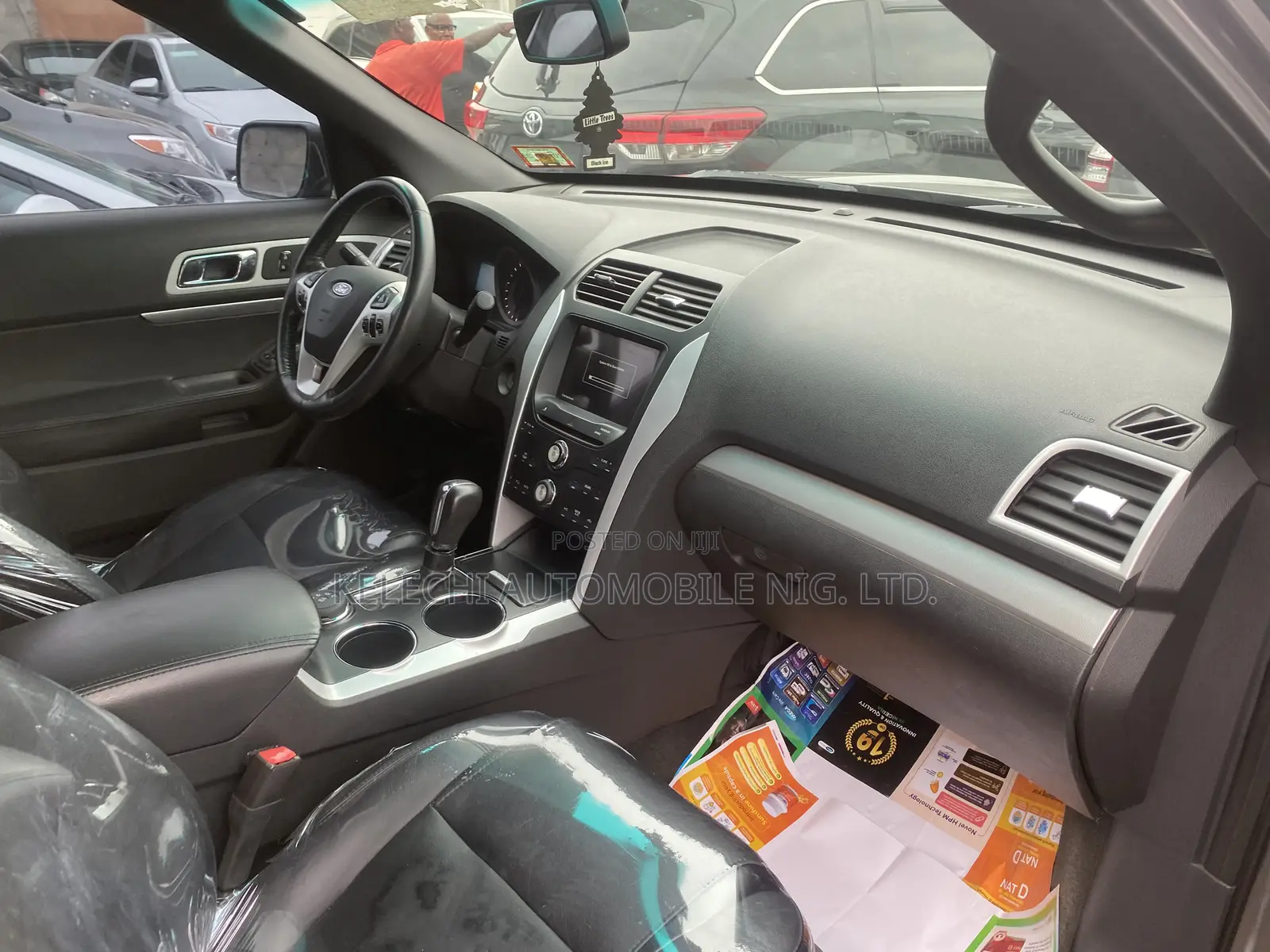 Ford Explorer 2011 Gray