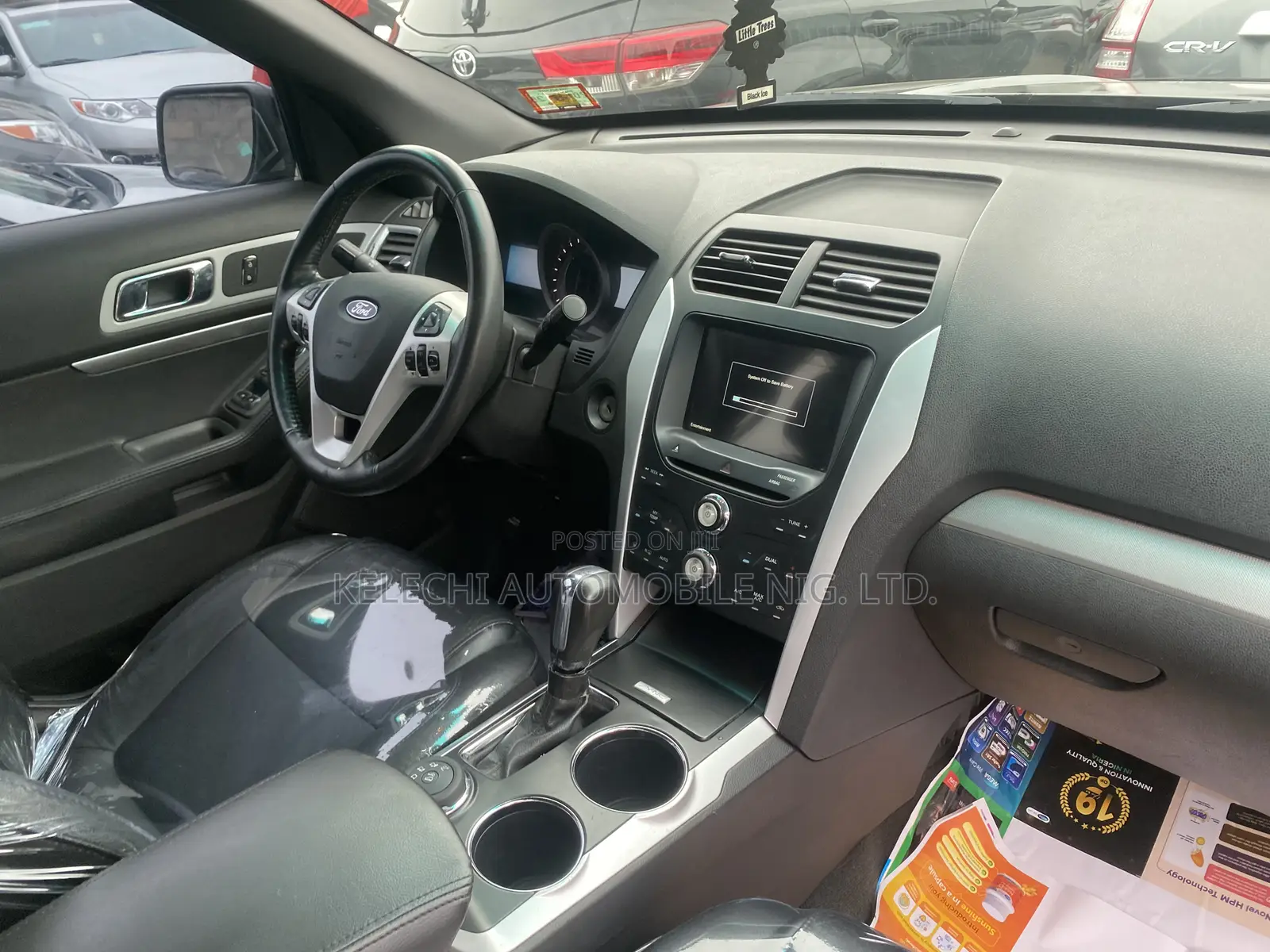 Ford Explorer 2011 Gray