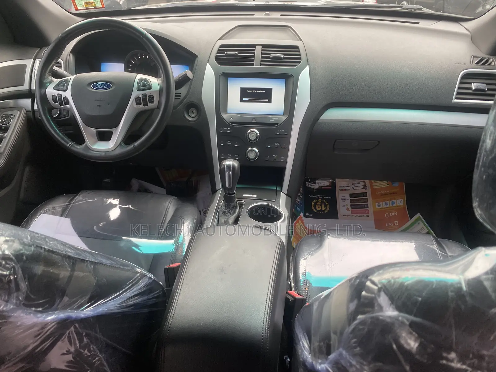 Ford Explorer 2011 Gray