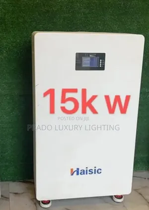 15khw Haisic Lithium Battery
