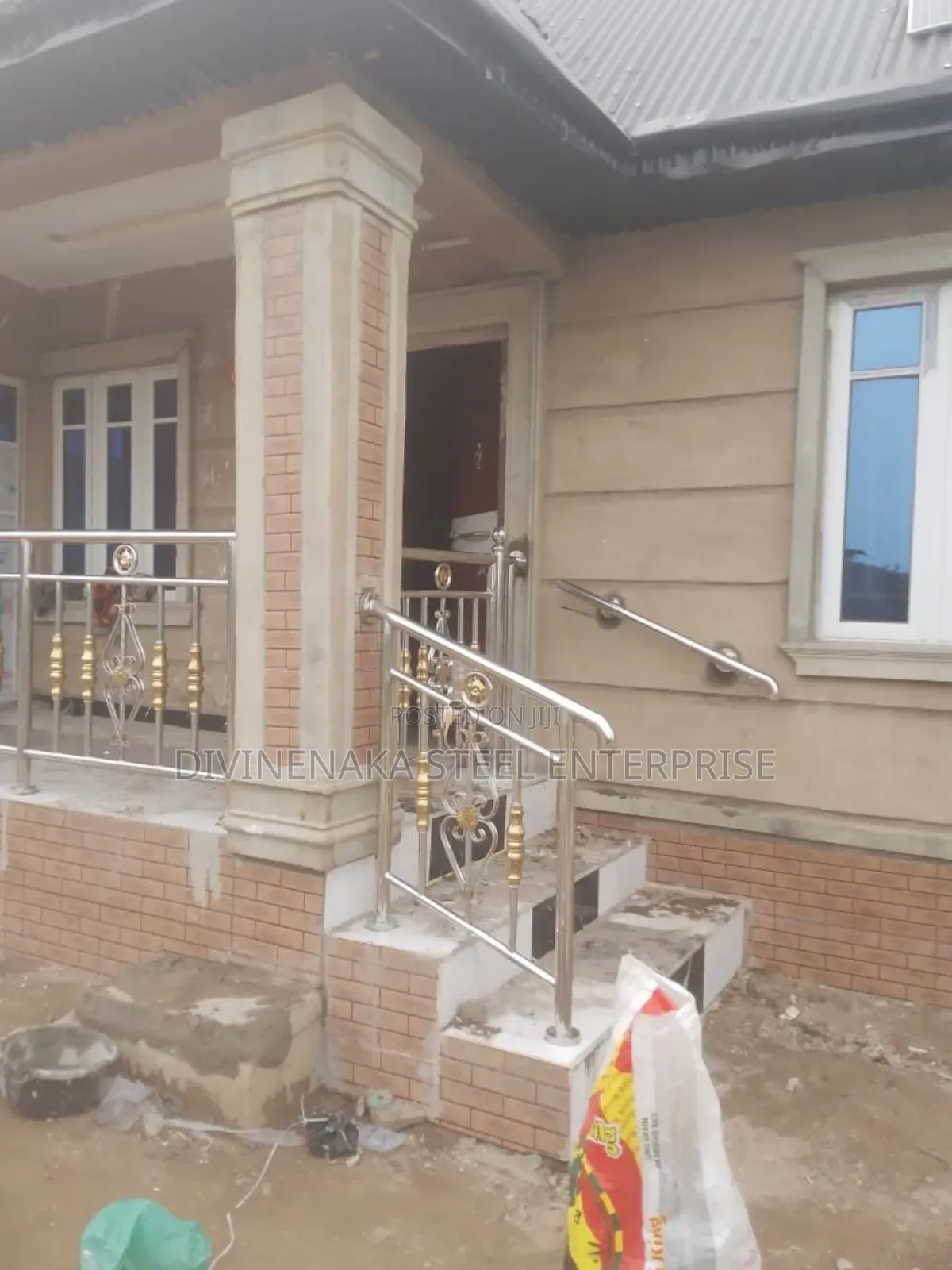 Stainless Rails 304 Turkey