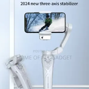 3-Axis Handheld Gimbal Optional Ai Face Smart Tracking