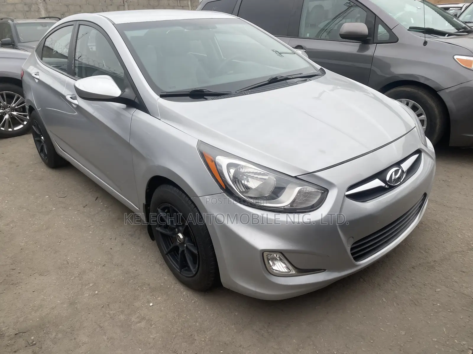 Hyundai Accent GS 2012 Silver