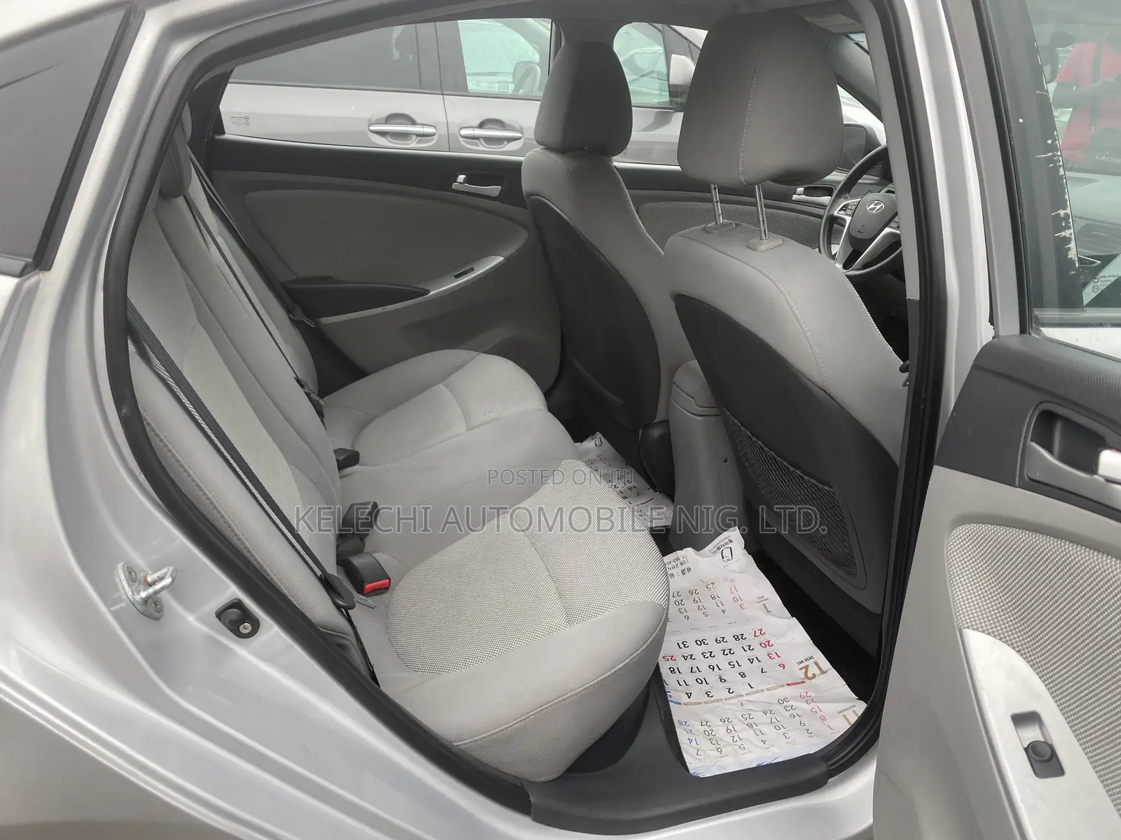 Hyundai Accent GS 2012 Silver