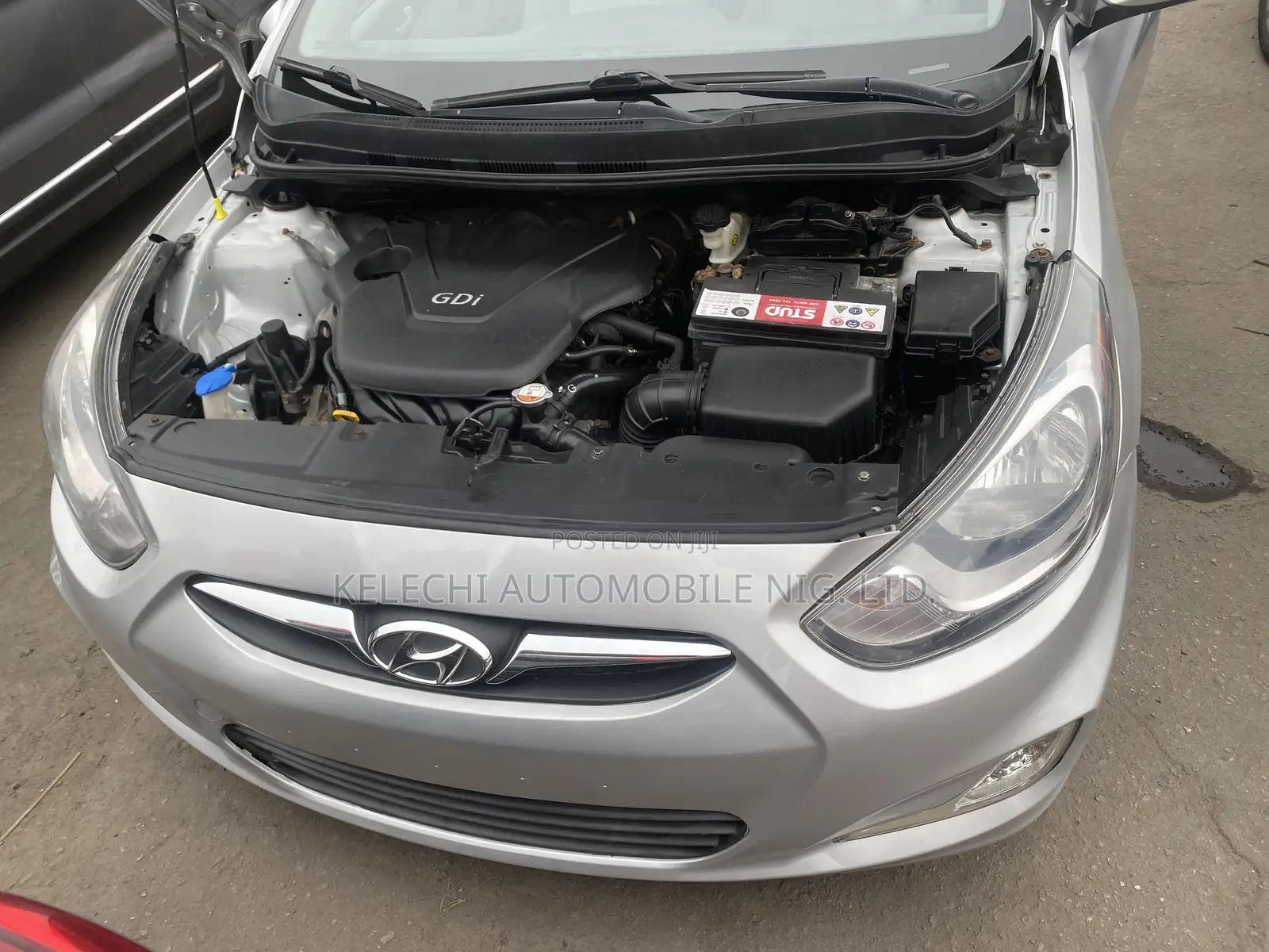Hyundai Accent GS 2012 Silver