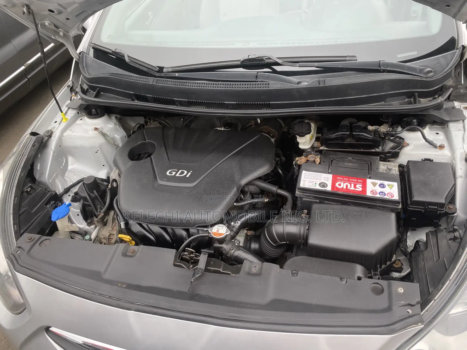 Hyundai Accent GS 2012 Silver