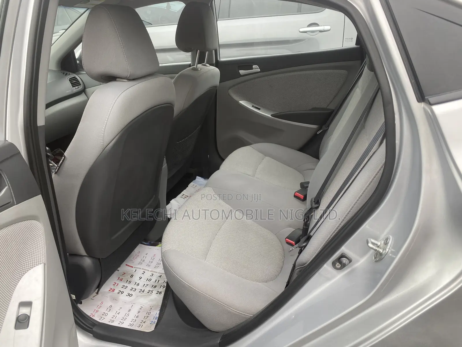 Hyundai Accent GS 2012 Silver