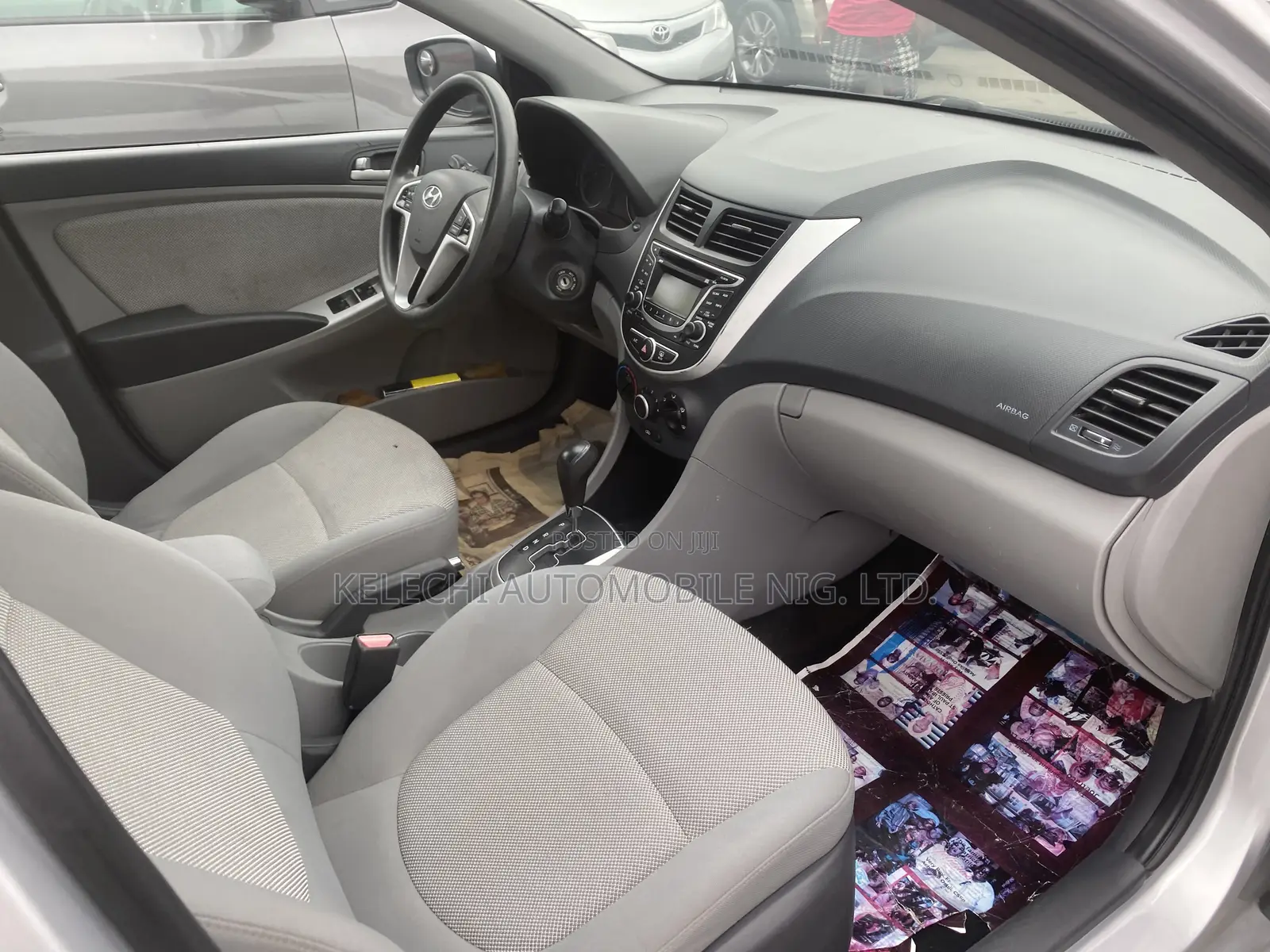 Hyundai Accent GS 2012 Silver