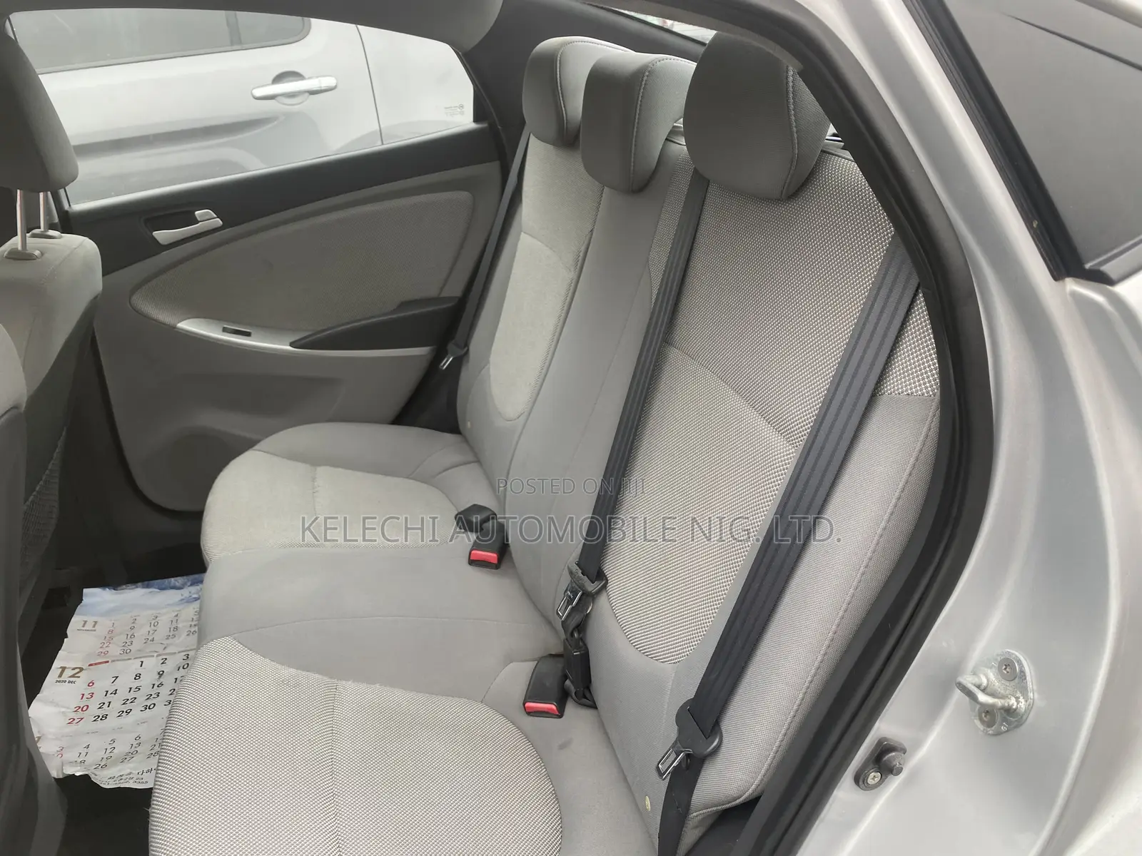 Hyundai Accent GS 2012 Silver