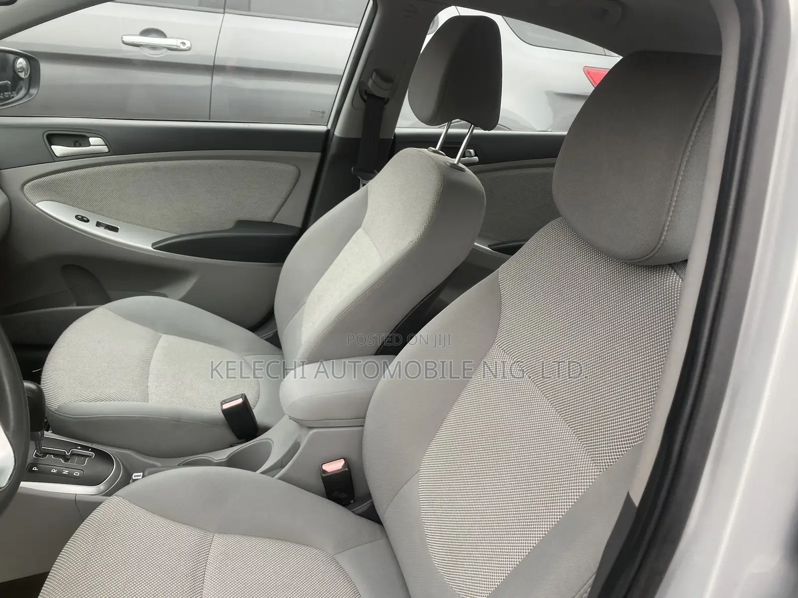 Hyundai Accent GS 2012 Silver