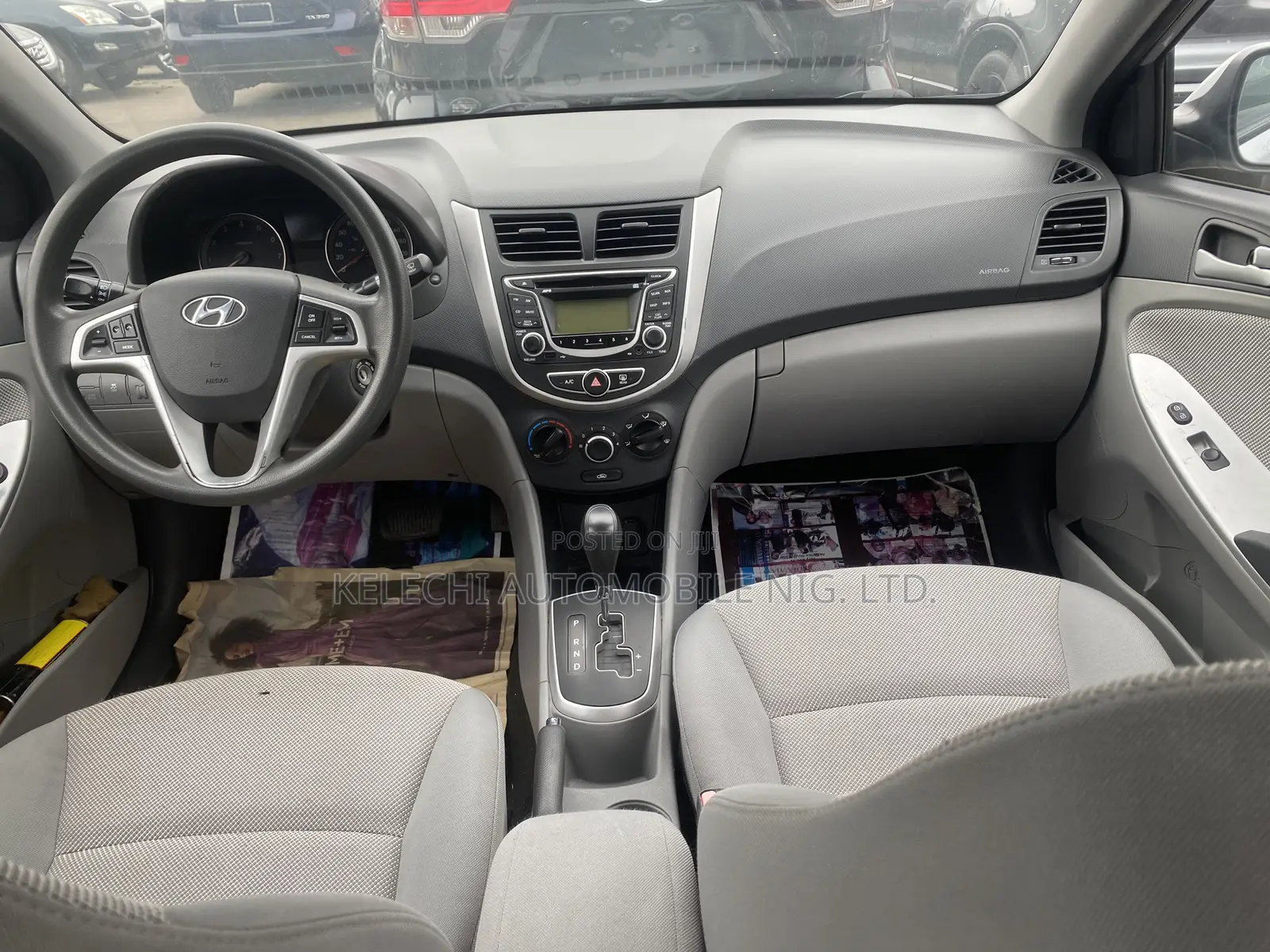 Hyundai Accent GS 2012 Silver