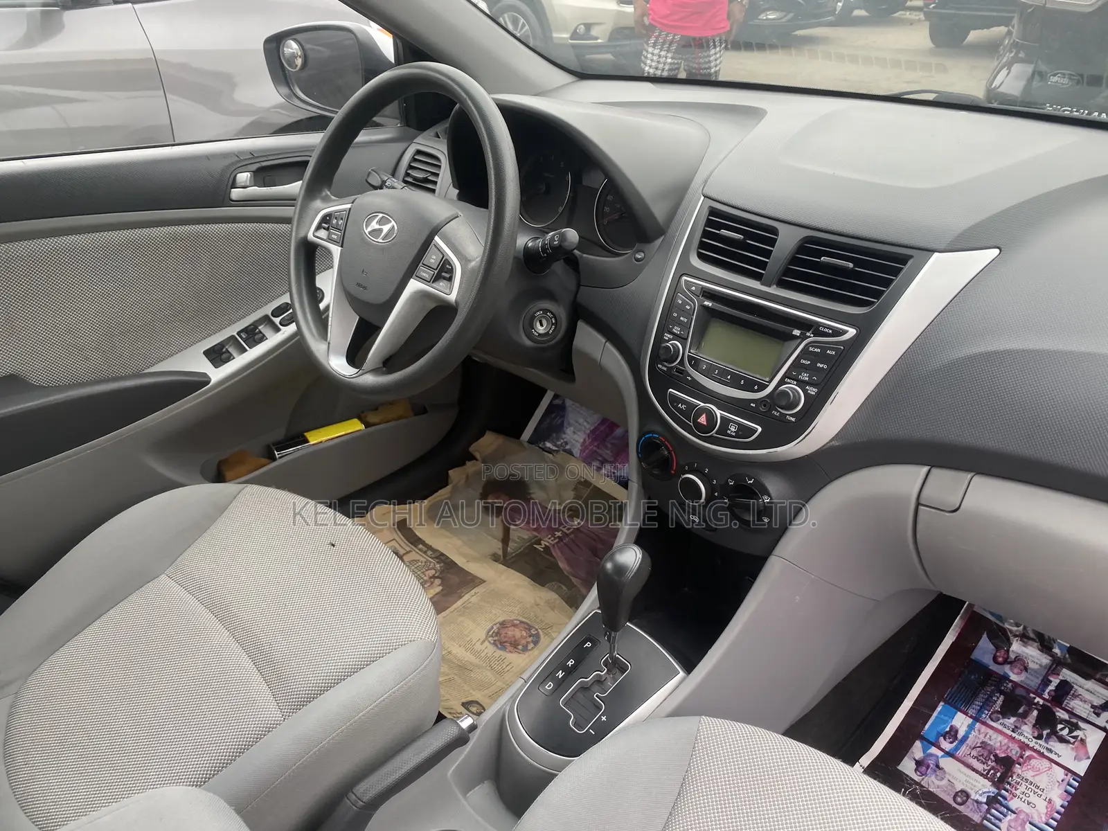 Hyundai Accent GS 2012 Silver