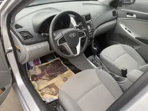 Hyundai Accent GS 2012 Silver