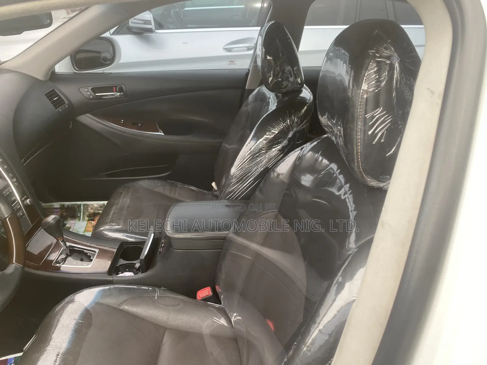 Lexus ES 350 2012 White