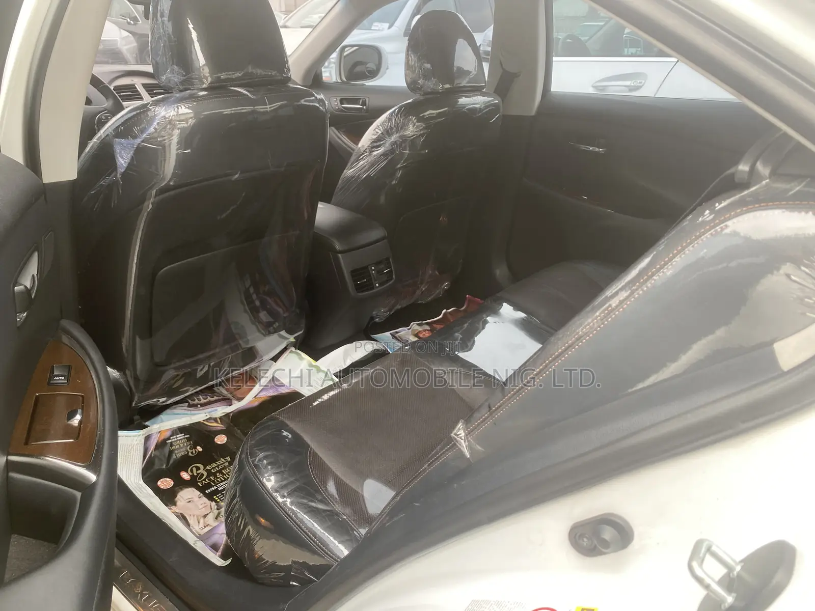 Lexus ES 350 2012 White