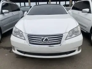 Lexus ES 350 2012 White