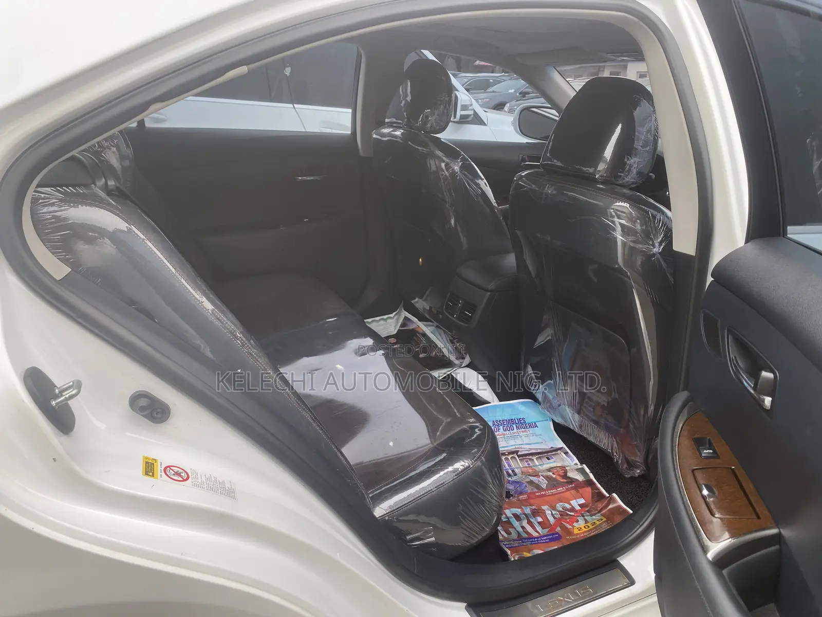 Lexus ES 350 2012 White