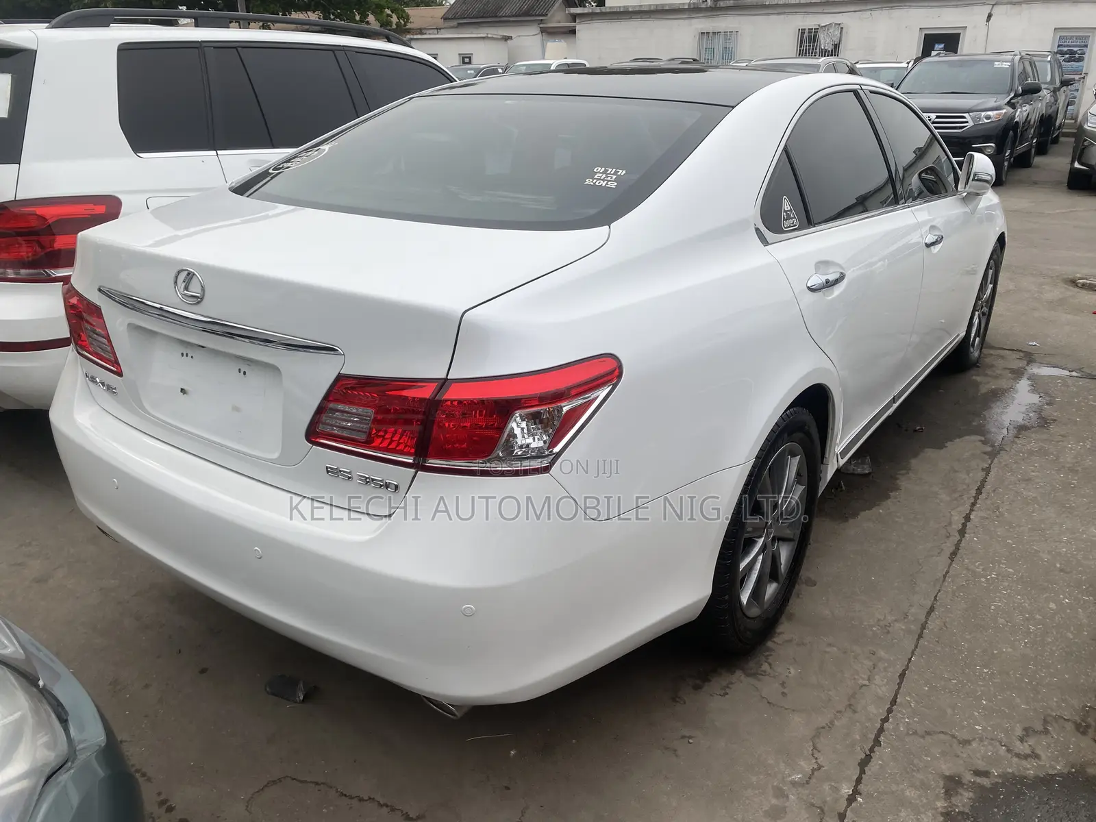 Lexus ES 350 2012 White
