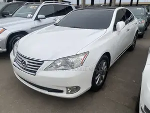 Lexus ES 350 2012 White