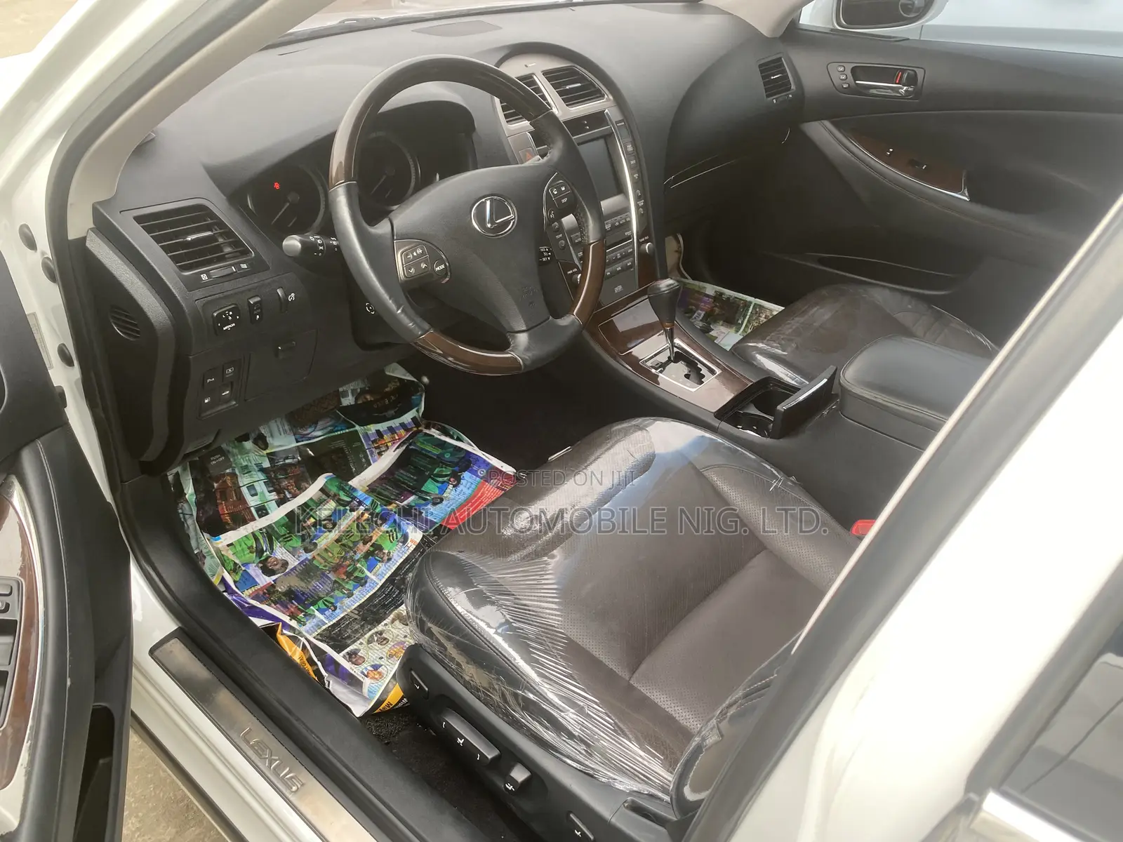 Lexus ES 350 2012 White