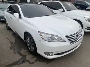 Lexus ES 350 2012 White