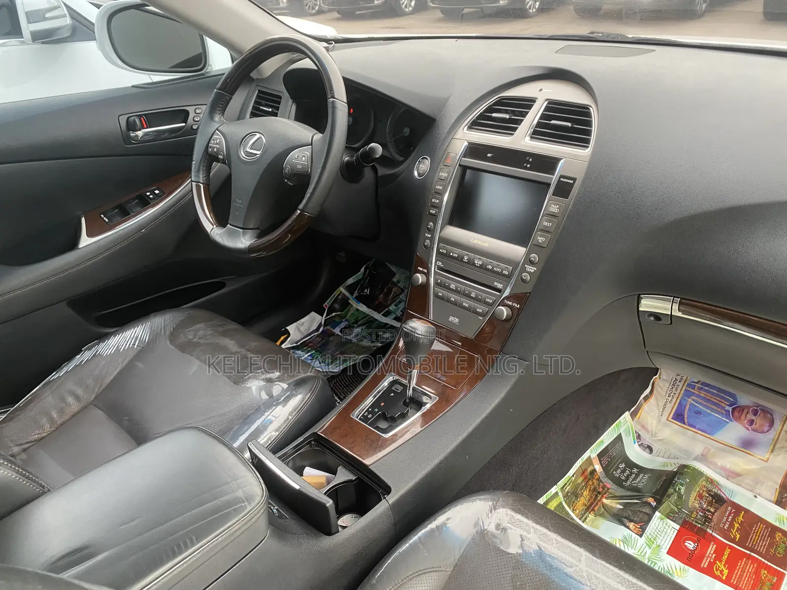 Lexus ES 350 2012 White
