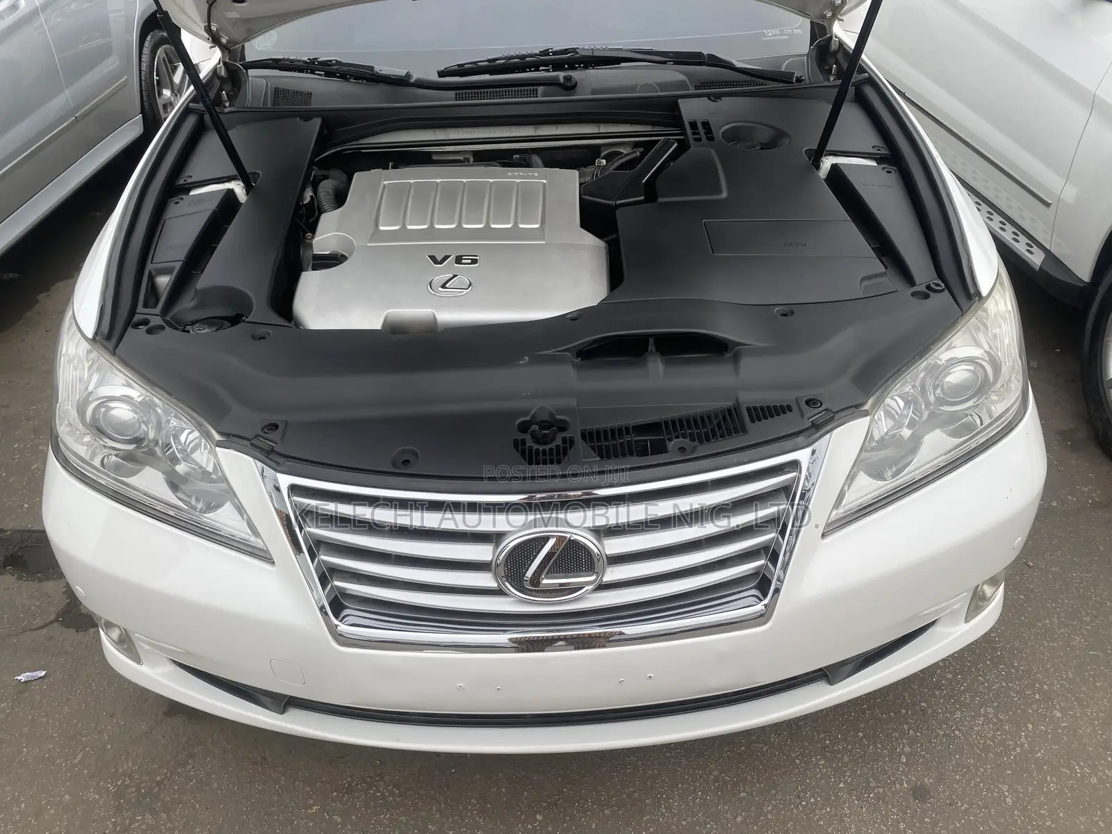 Lexus ES 350 2012 White