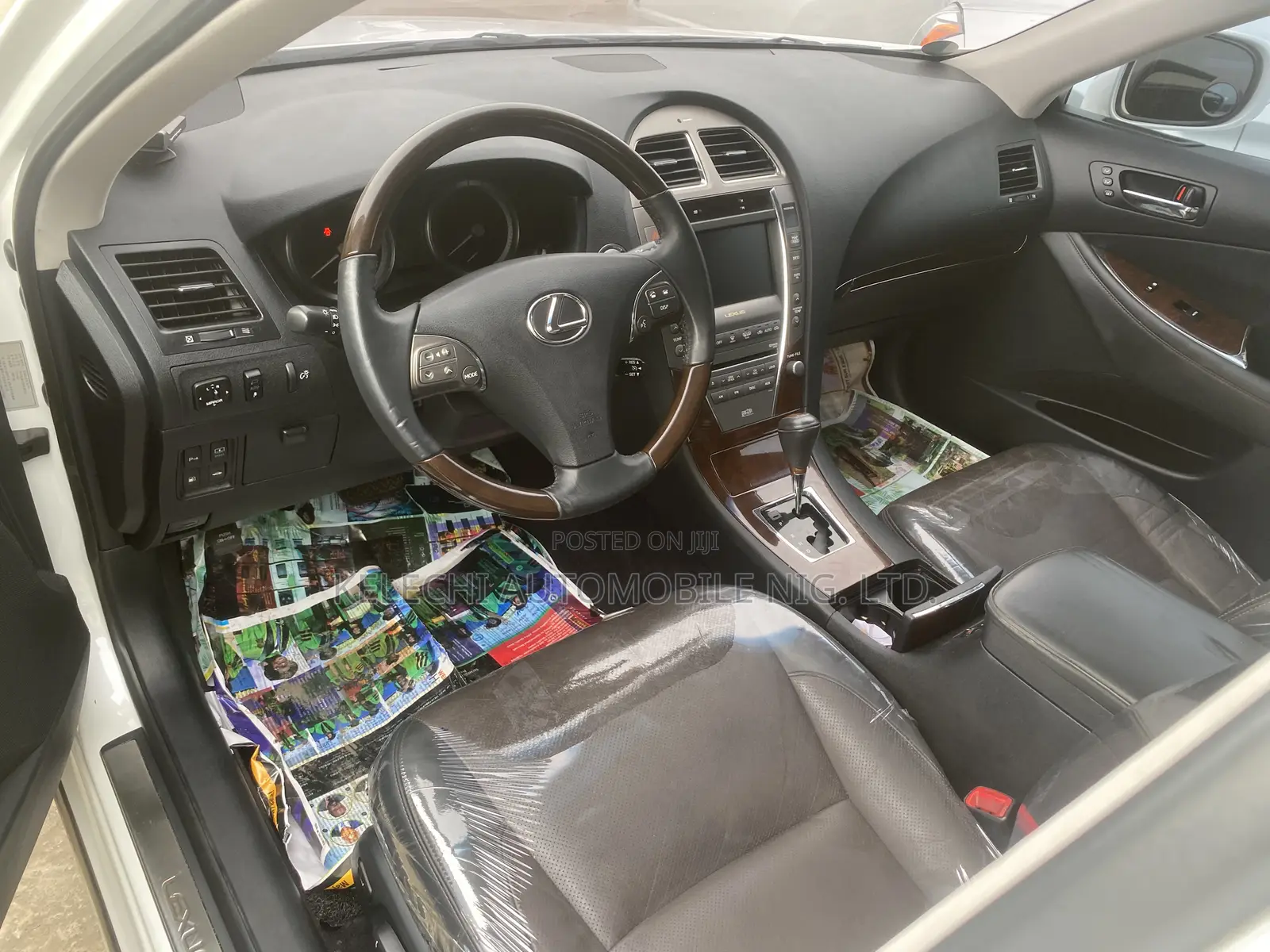 Lexus ES 350 2012 White