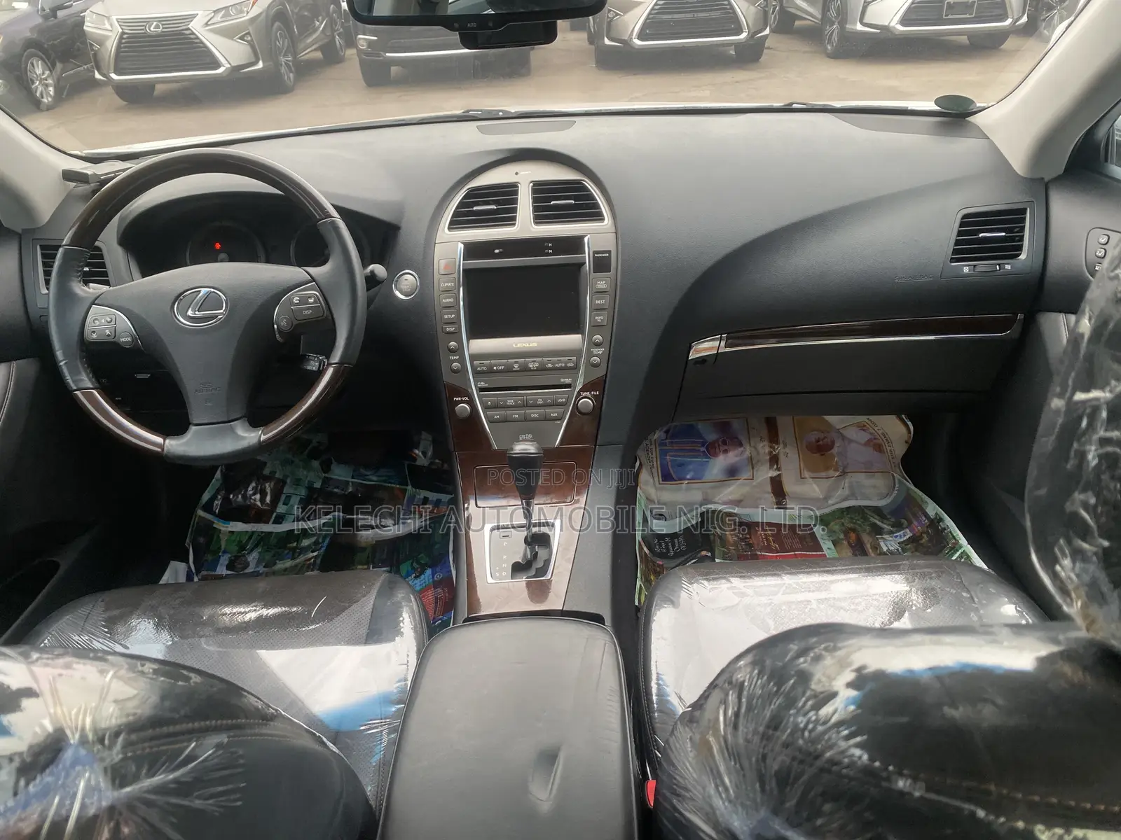 Lexus ES 350 2012 White