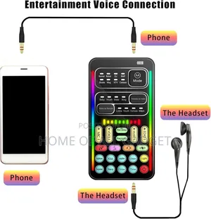 Voice Changer. Such As: Baby Voice, Male, Female, Youth, Old